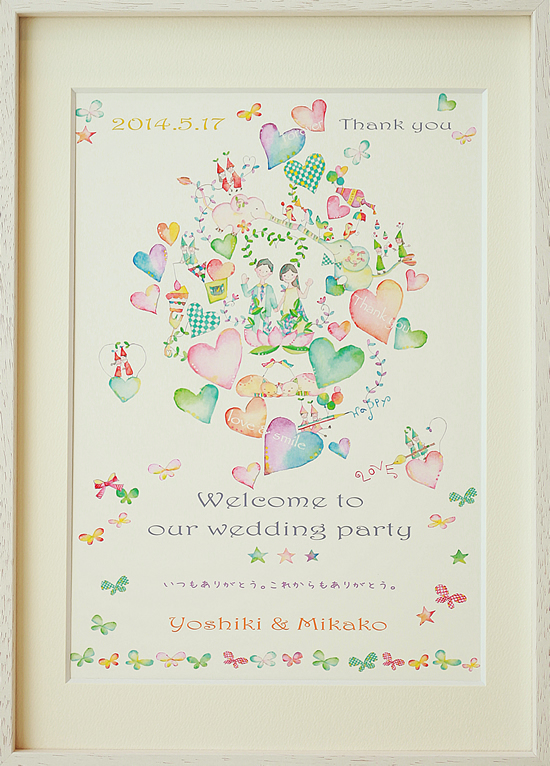 世界はハートでできている