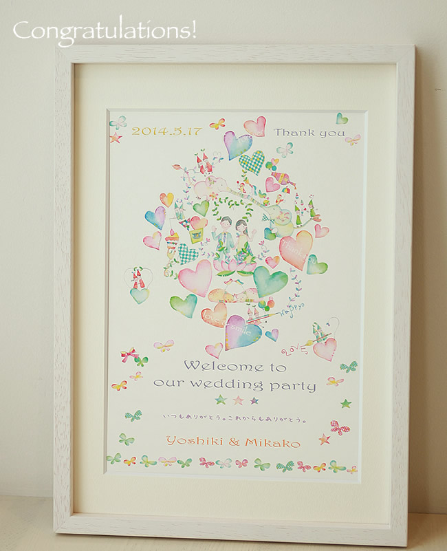 世界はハートでできている