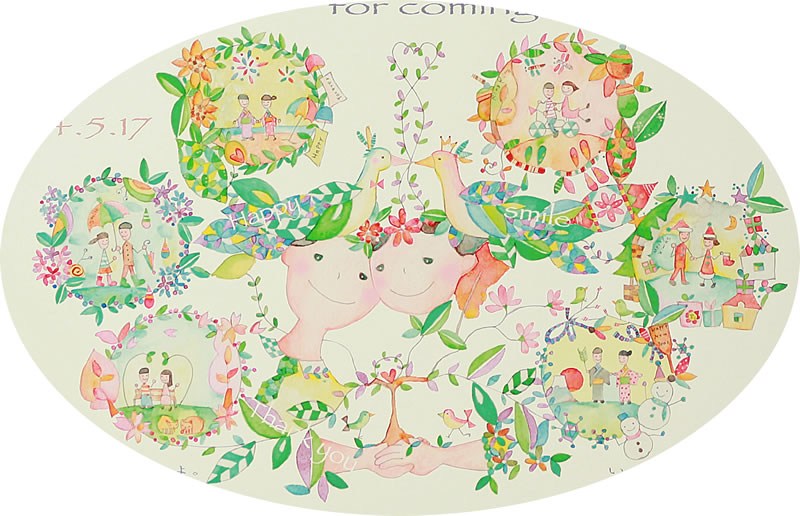 つないだ手と手の中にあるもの